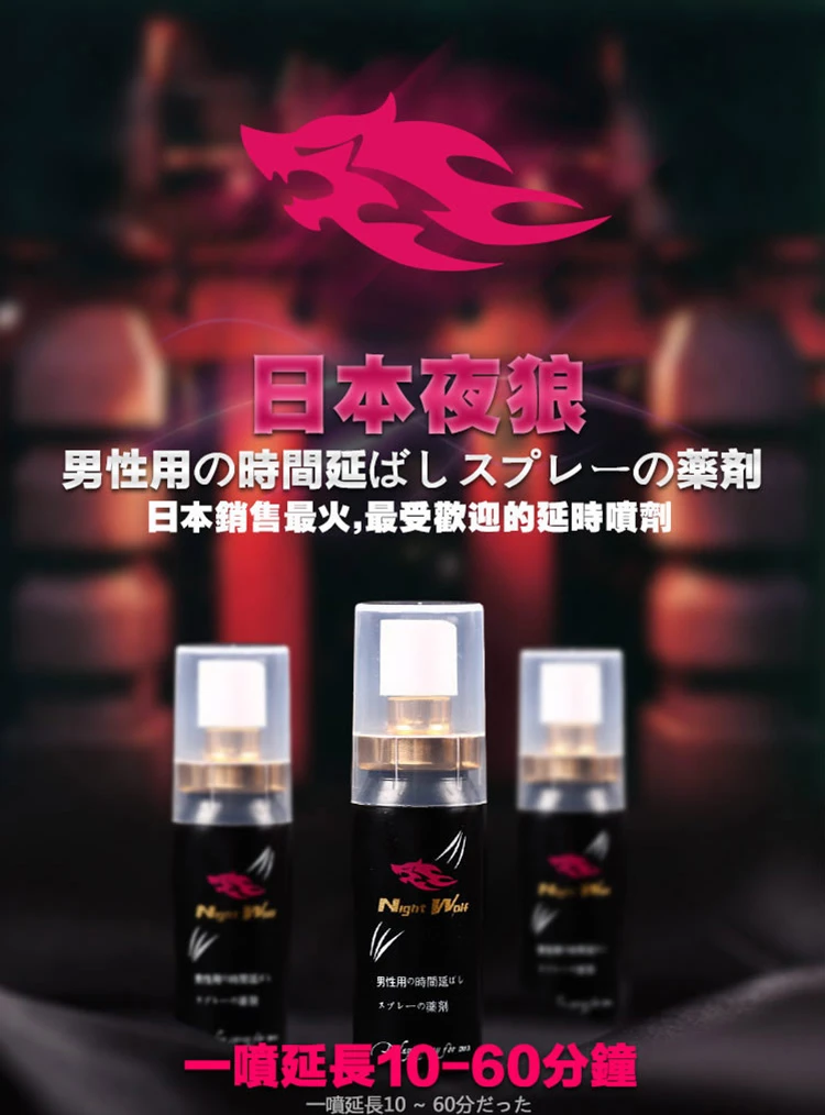 日本夜狼持久液:便攜設計讓激情隨時而戰,迅速提升親密體驗