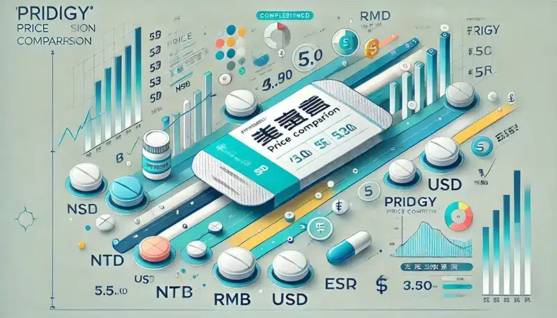 必利勁價格比較