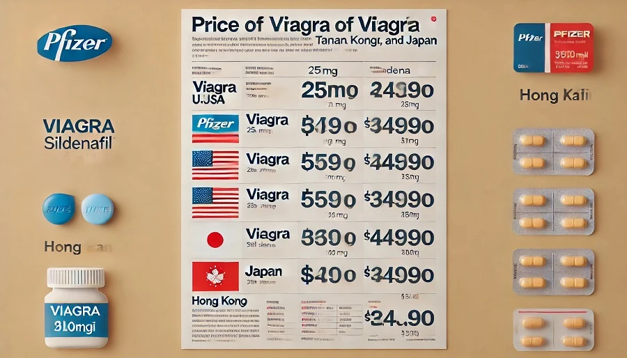 威而鋼全球價格比較