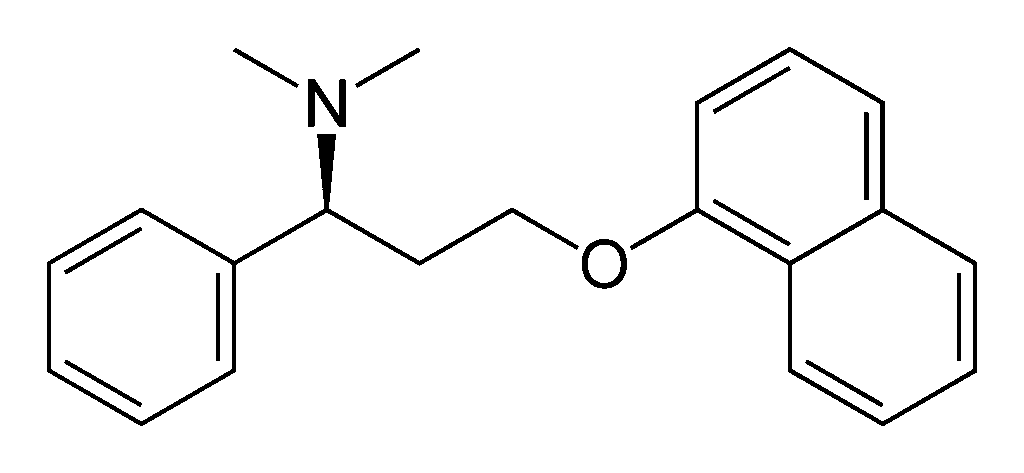 達泊西汀分子式