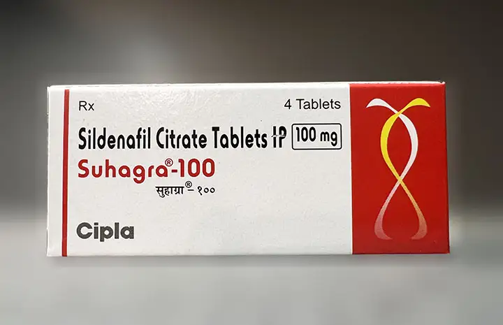 印度威而鋼Suhagra-100產品圖