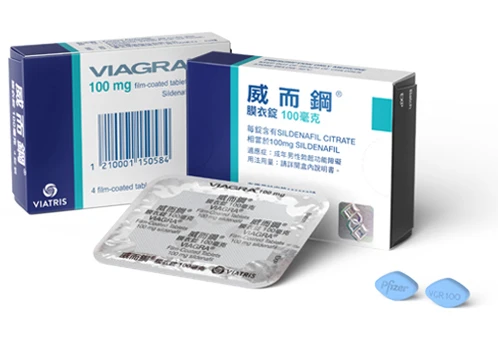威而鋼產品示意