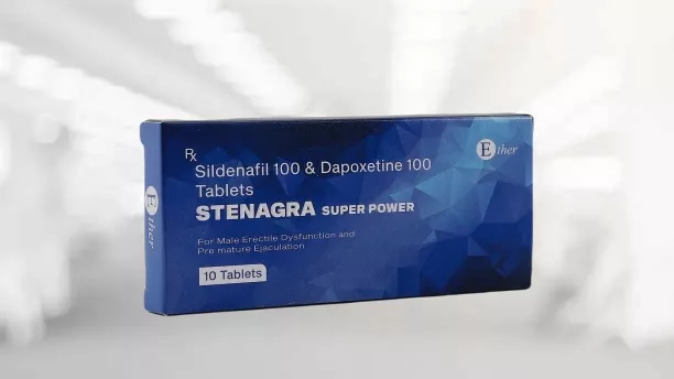 超級威而鋼雙效藍鑽200mg:全面提升男性性能的雙效選擇