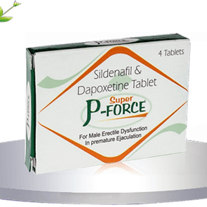 印度雙效超級威而鋼 P-Force 4粒装